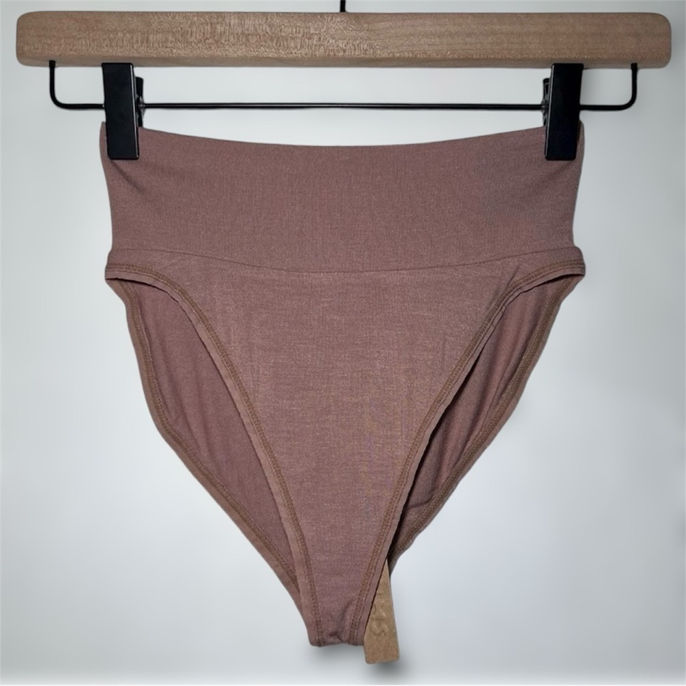 SKIMS Sleep Brief in Sienna